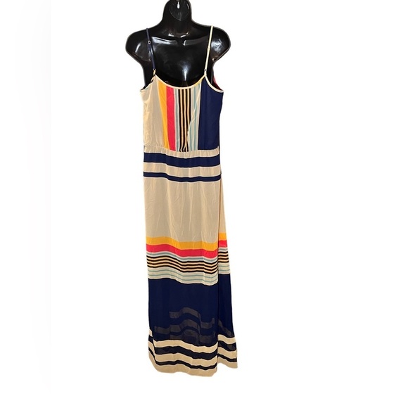 Daniel Cremieux Striped Maxi Dress - Picture 3 of 5